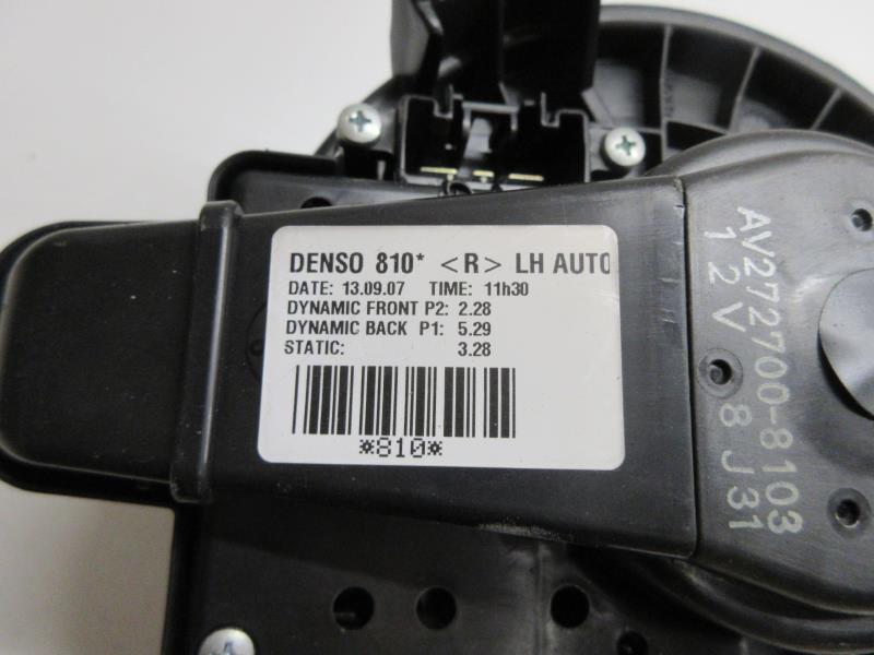 Ventola riscaldamento TOYOTA AURIS 1 PHASE 1 Diésel - 1