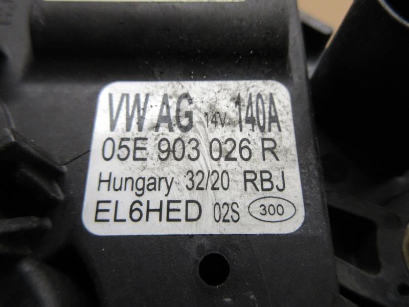 Alternatore VOLKSWAGEN GOLF 8 PHASE 1 Gasolina - 1