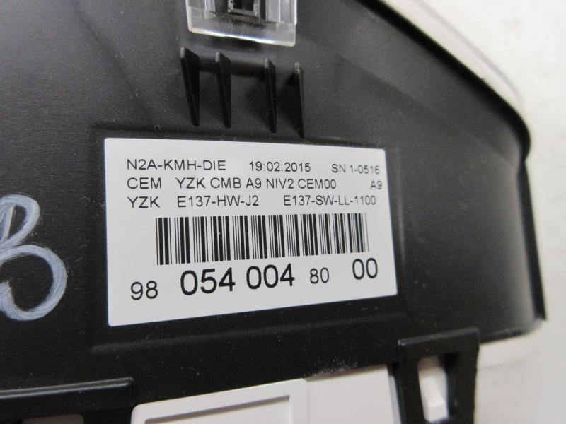 Compteur PEUGEOT 208 1 PHASE 1 Diesel - 1