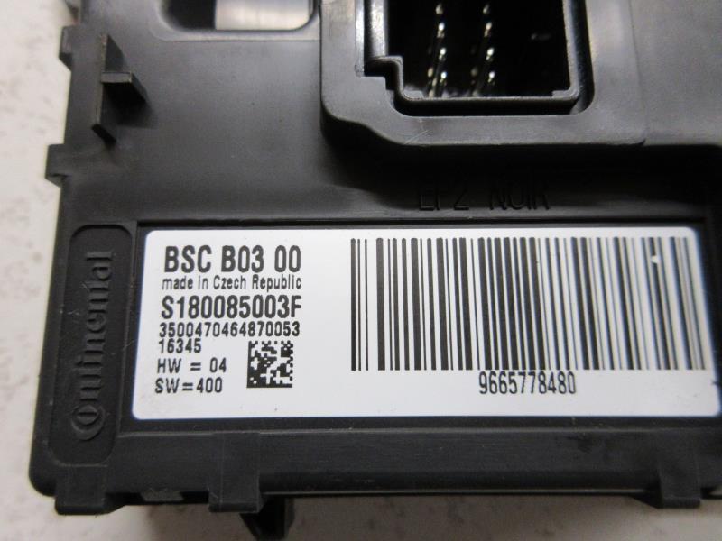 Boitier BSI PEUGEOT 607 PHASE 2 Diesel - 1