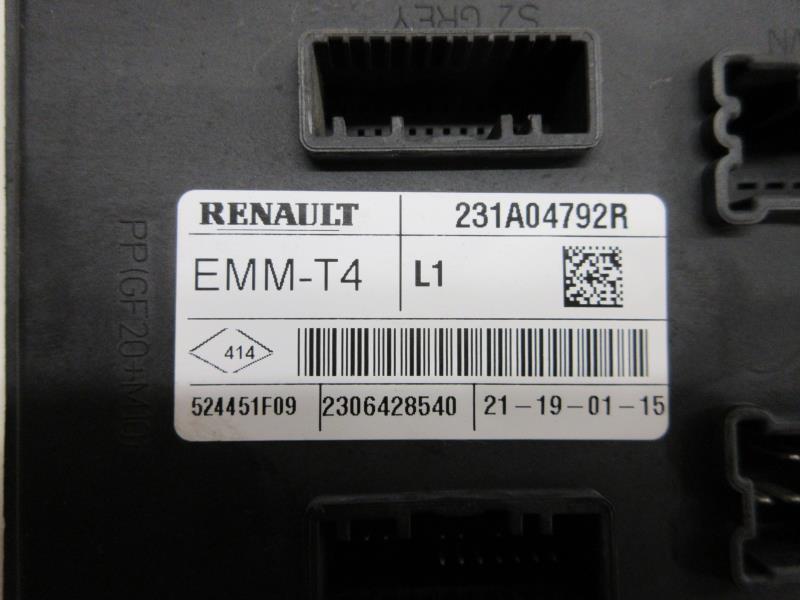 Divers RENAULT CLIO 4 PHASE 1 Diesel - 1