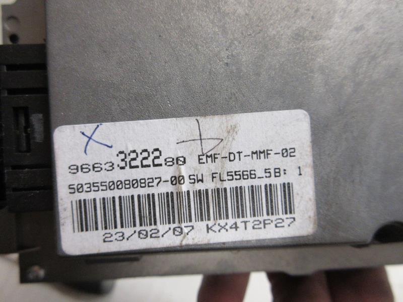 Ecran GPS PEUGEOT 607 PHASE 2 Diesel - 1