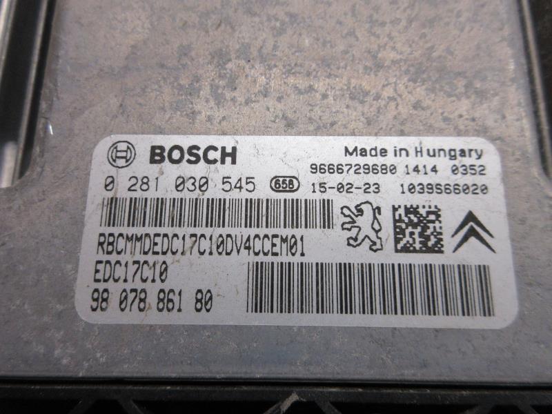 Kit avviamento PEUGEOT 208 1 PHASE 1 Diésel - 1