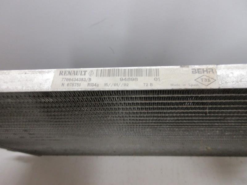 Radiateur clim RENAULT SCENIC 1 PHASE 2 Diesel - 1