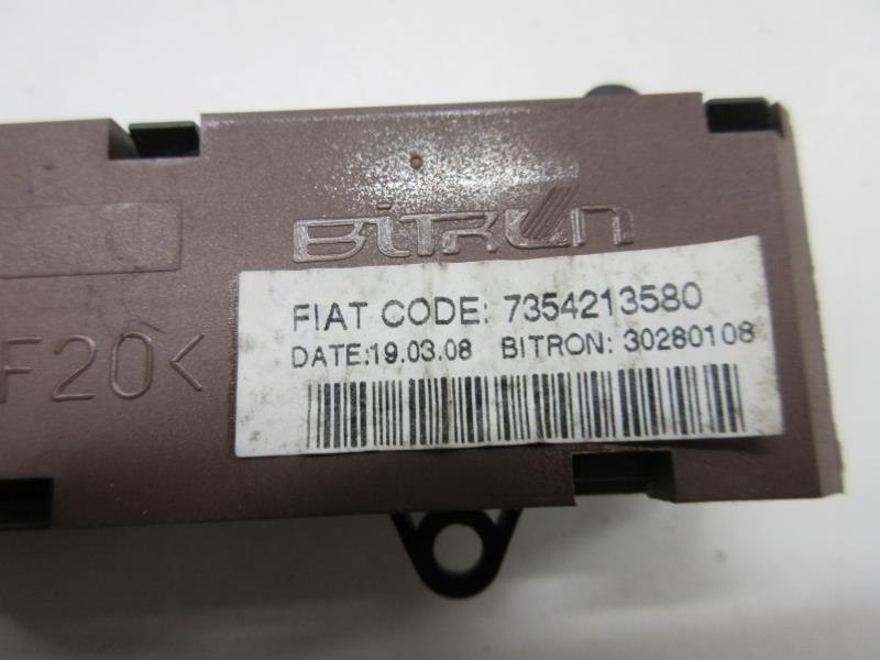 Bouton de warning FIAT DUCATO 3 PHASE 1 Diesel - 1