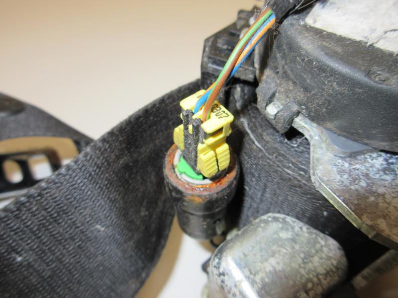 Cintura di sicurezza anteriore sinistra FORD MONDEO 3 PHASE 1 BREAK Diésel - 1