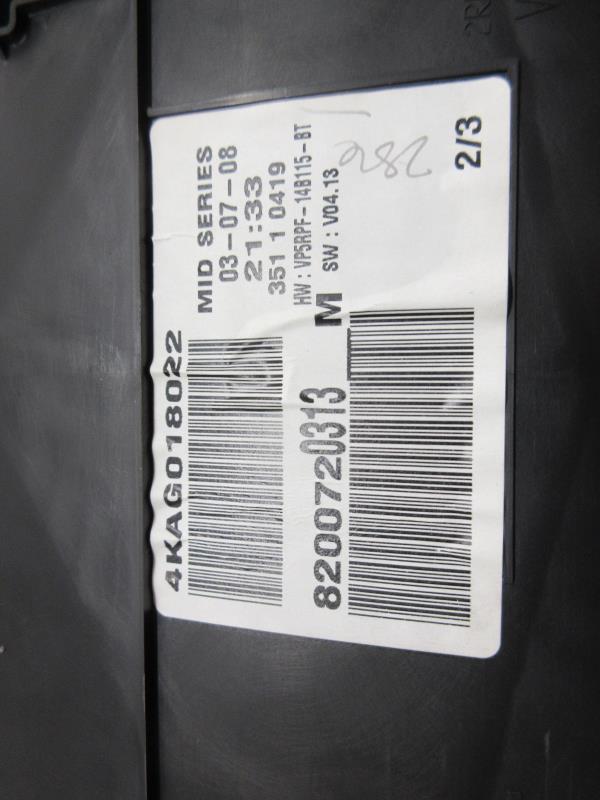 Compteur RENAULT MEGANE 2 PHASE 2 Diesel - 1