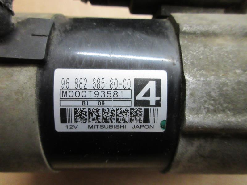 Motorino avviamento CITROEN C3 PICASSO PHASE 1 Diésel - 1