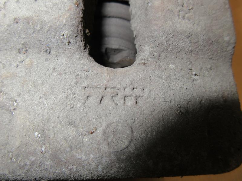 Pinza freni posteriore sinistra RENAULT SCENIC 3 PHASE 1 Diésel - 1