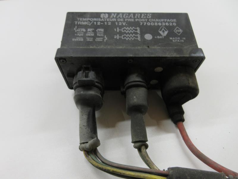 Relè candelette preriscaldamento RENAULT LAGUNA 1 PHASE 1 Diésel - 1