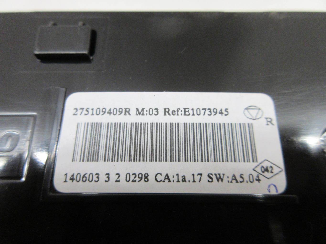 Commande chauffage RENAULT GRAND SCENIC 3 PHASE 3 Diesel - 1