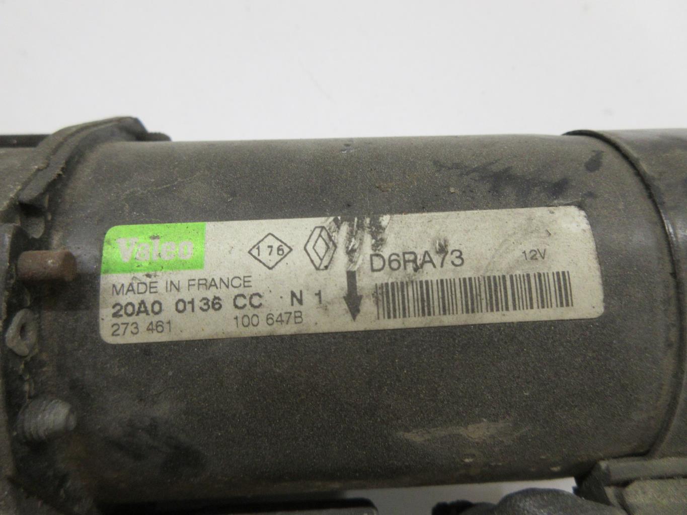 Demarreur RENAULT CLIO 1 PHASE 1 Essence - 1
