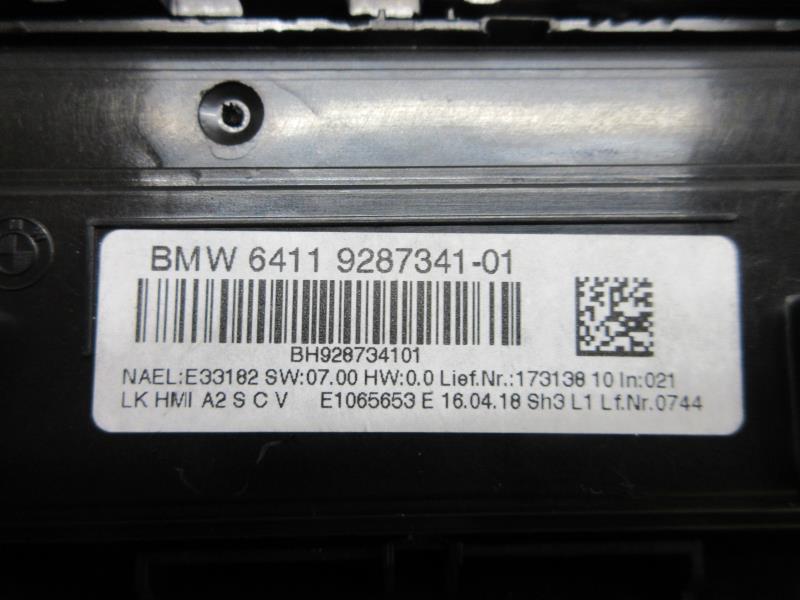 Commande chauffage BMW SERIE 1 F20 PHASE 1 Diesel - 1