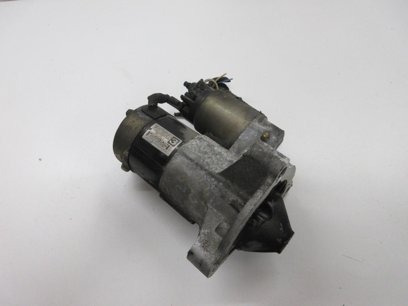 Motorino avviamento PEUGEOT 307 PHASE 1 CABRIOLET Gasolina - 1