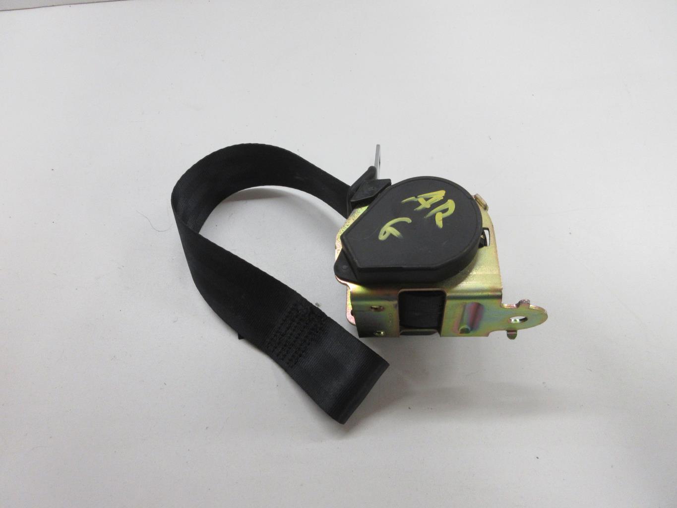 Cintura di sicurezza posteriore sinistra PEUGEOT 307 PHASE 1 CABRIOLET Gasolina - 1