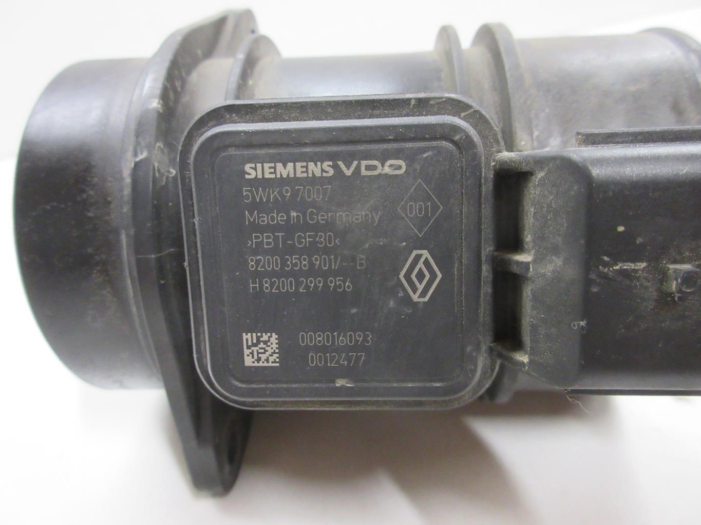 Debimetro RENAULT CLIO 3 PHASE 1 Diésel - 1