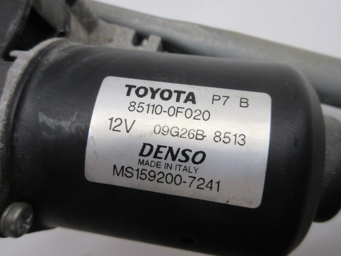 Meccanismo tergicristallo anteriore TOYOTA COROLLA VERSO 2 PHASE 1 Gasolina - 1