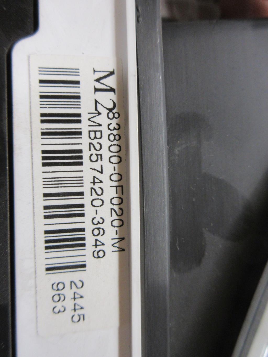 Compteur TOYOTA COROLLA VERSO 2 PHASE 1 Essence - 1