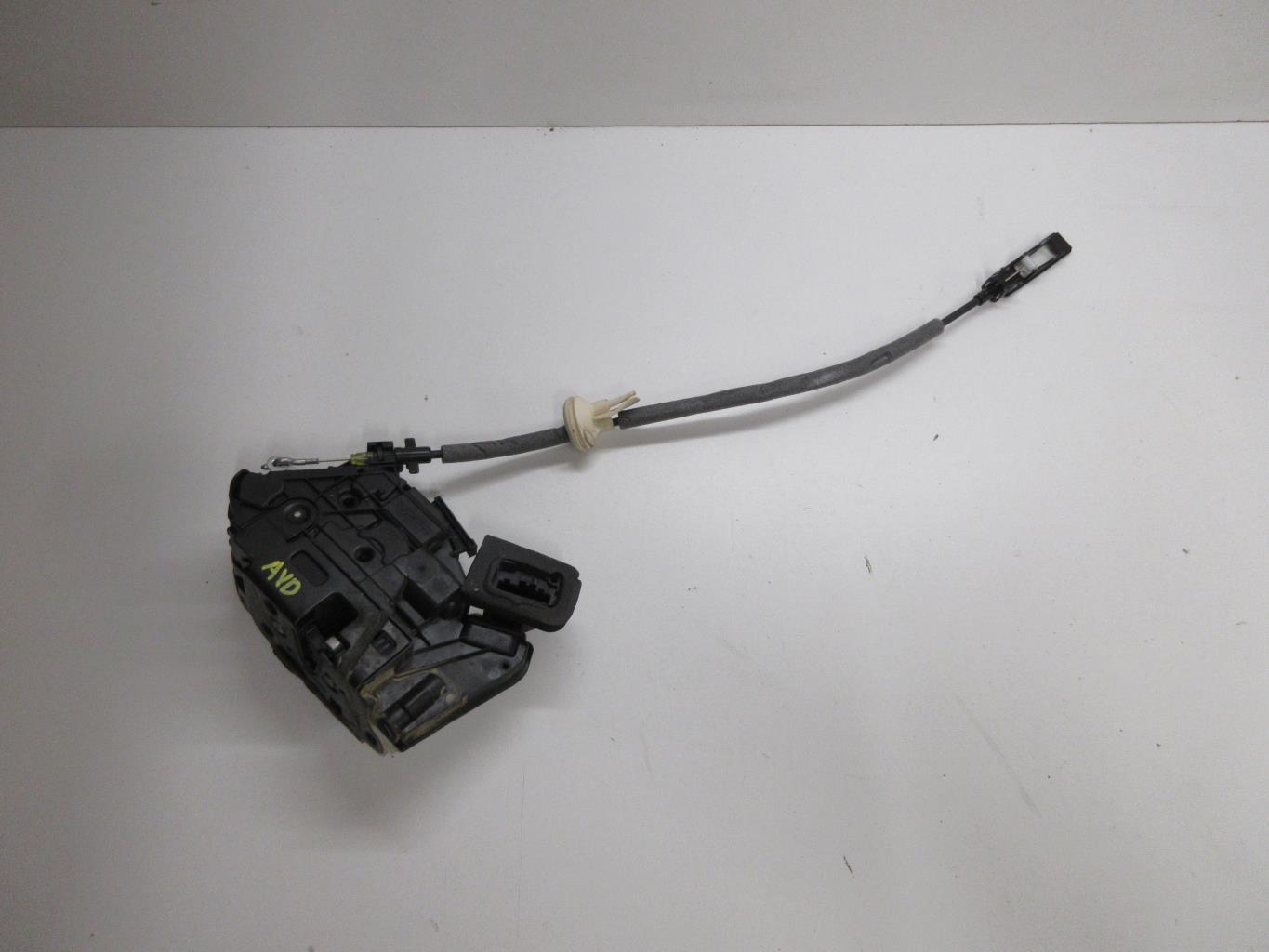 Serratura anteriore destra VOLKSWAGEN GOLF 7 PHASE 1 Gasolina - 1