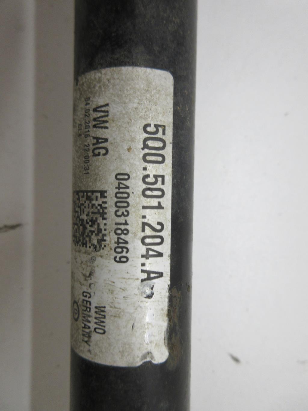Giunto cardanico posteriore destro (trasmissione) VOLKSWAGEN GOLF 7 PHASE 1 Gasolina - 1