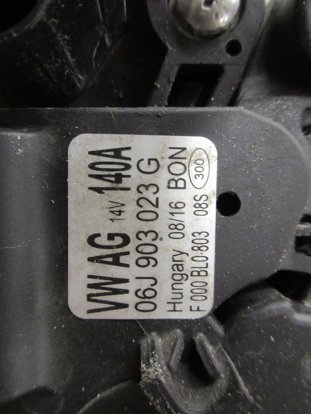 Alternatore VOLKSWAGEN GOLF 7 PHASE 1 Gasolina - 1