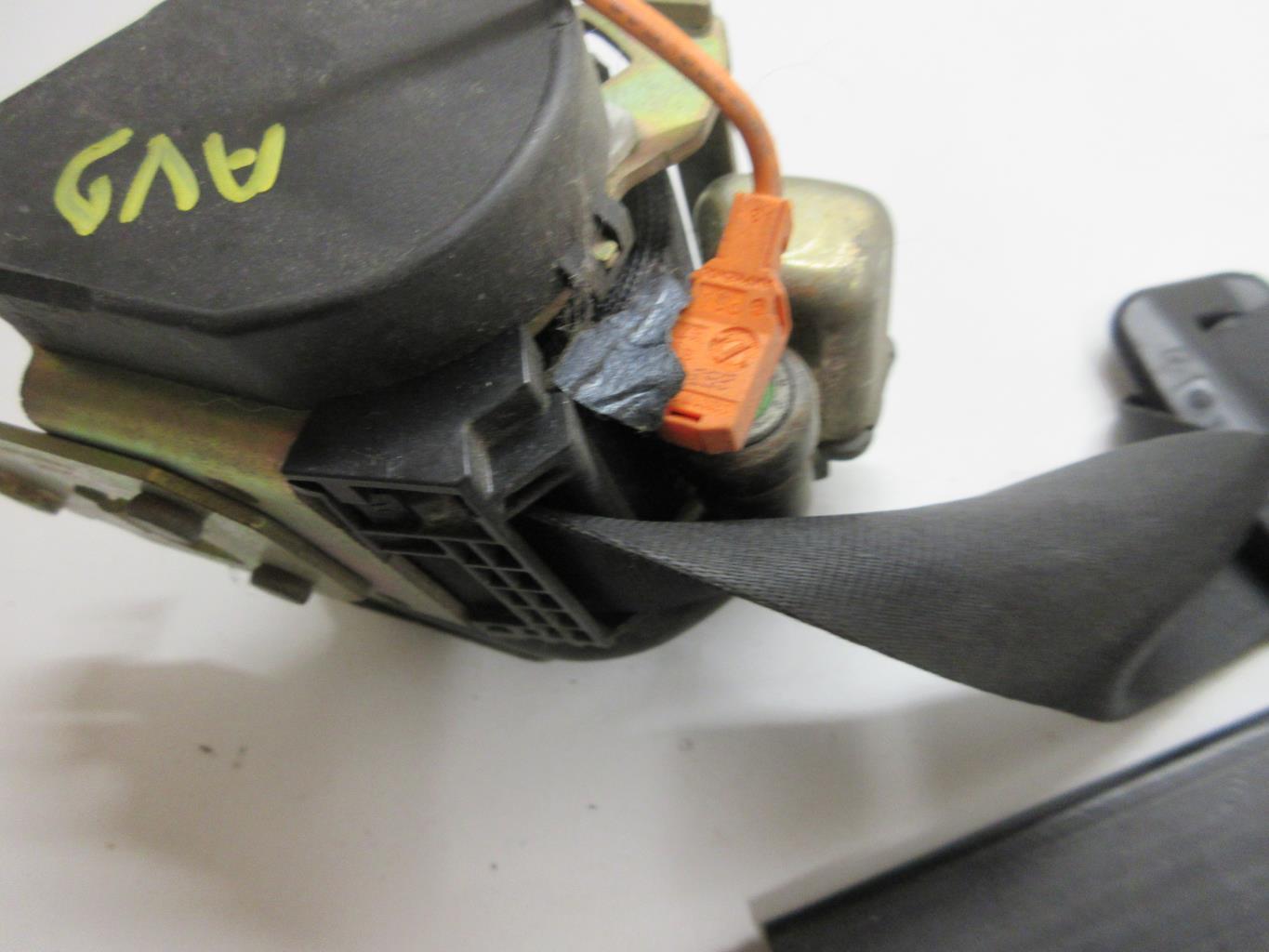 Cintura di sicurezza anteriore destra PEUGEOT 206 PHASE 1 CABRIOLET Gasolina - 1