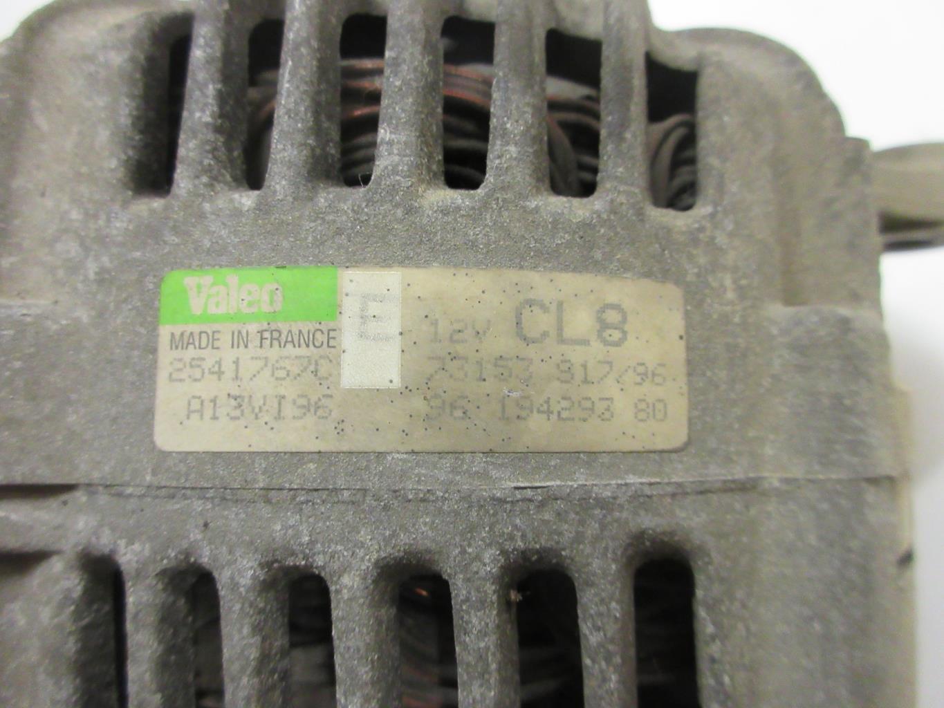 Alternatore CITROEN ZX PHASE 2 Gasolina - 1