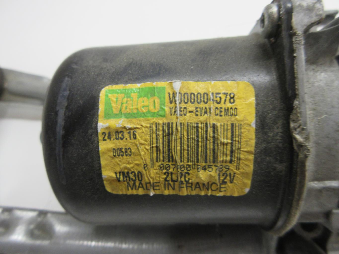 Mecanisme essuie glace avant CITROEN C3 2 PHASE 2 Diesel - 1