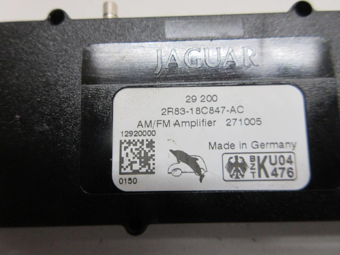 Amplificateur audio JAGUAR S-TYPE PHASE 2 Diesel - 1