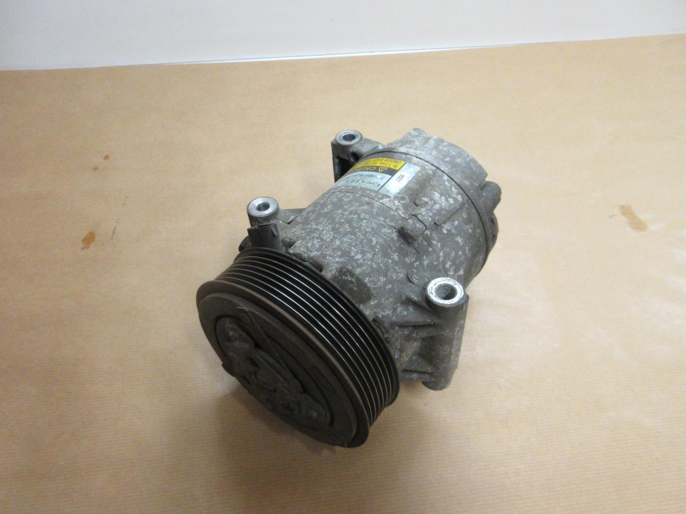 Compresseur clim RENAULT MEGANE 2 PHASE 1 Diesel - 1