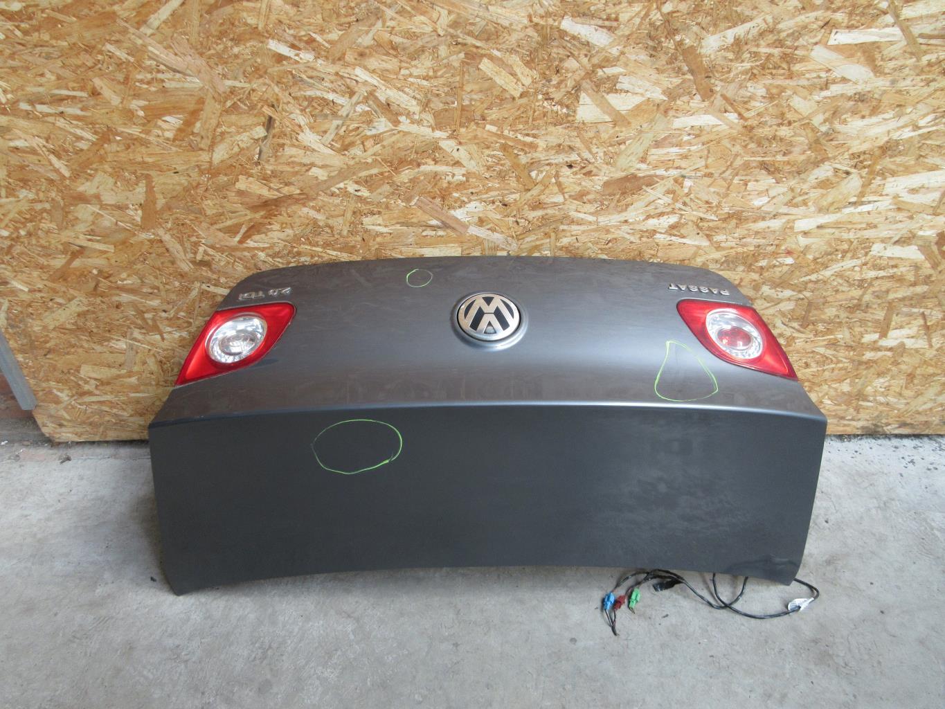 Portabagagli/Portellone posteriore VOLKSWAGEN PASSAT 5 Diésel - 1