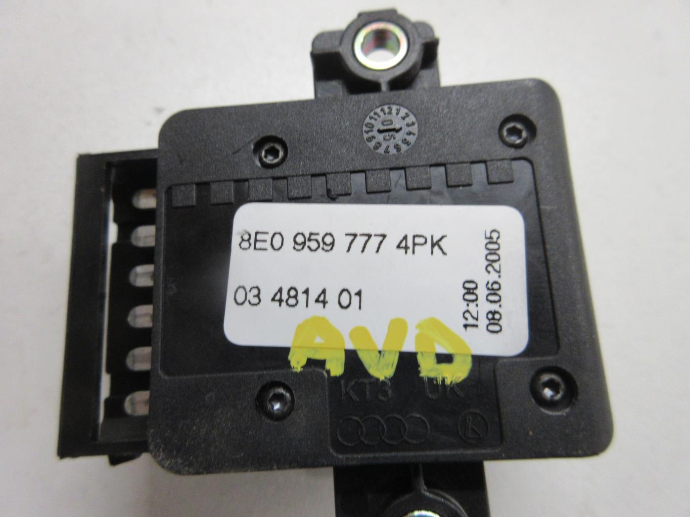 Commande de reglage de siege VOLKSWAGEN PASSAT 5 Diesel - 1