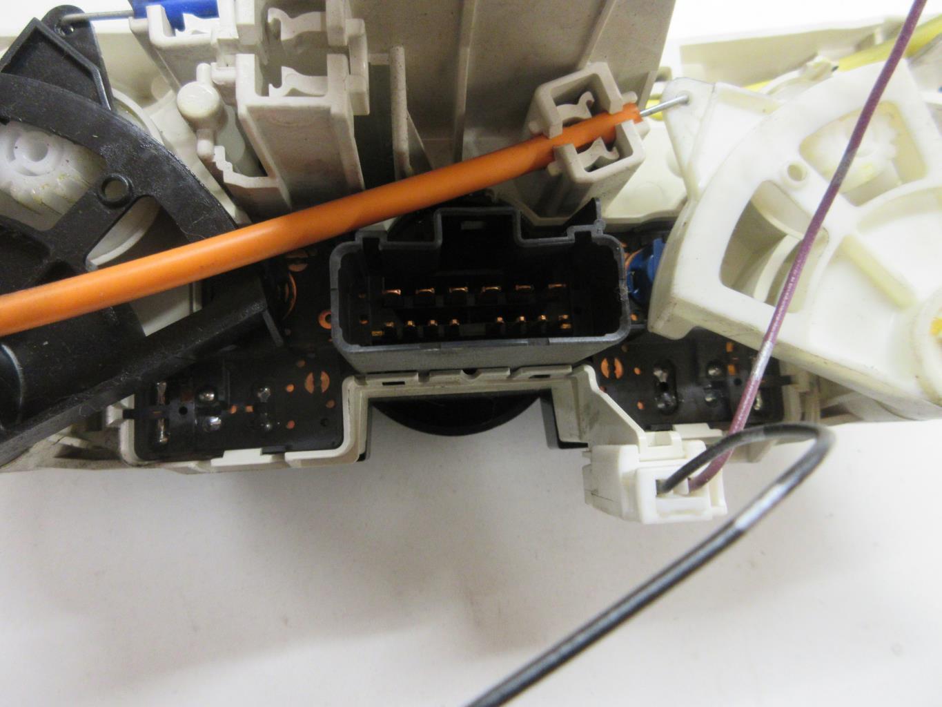 Commande chauffage NISSAN MICRA 3 PHASE 3 Diesel - 1