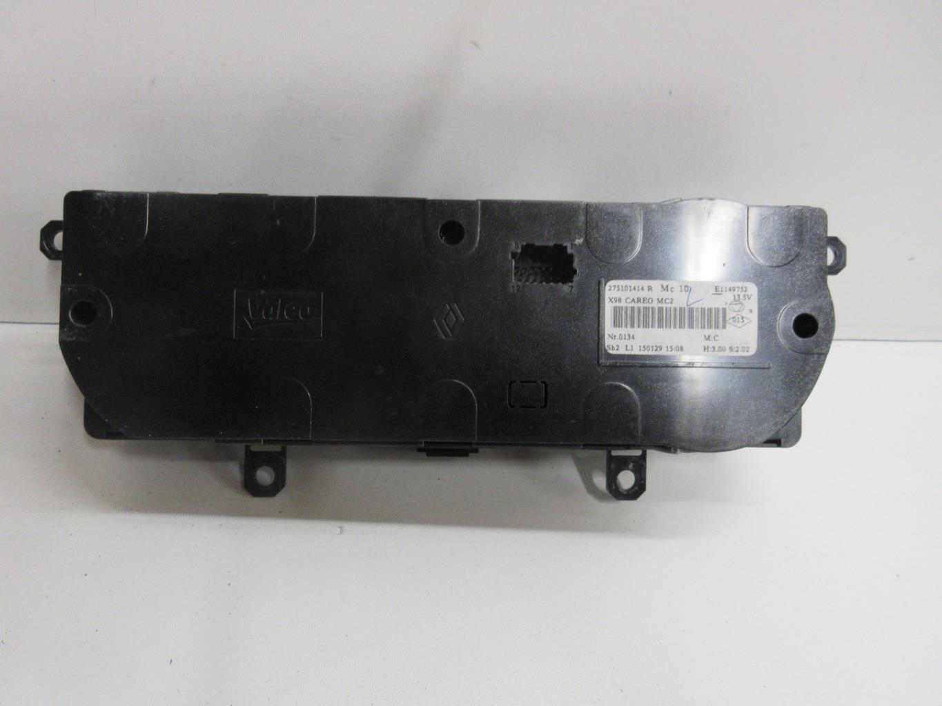 Commande chauffage RENAULT CLIO 4 PHASE 1 Essence - 1