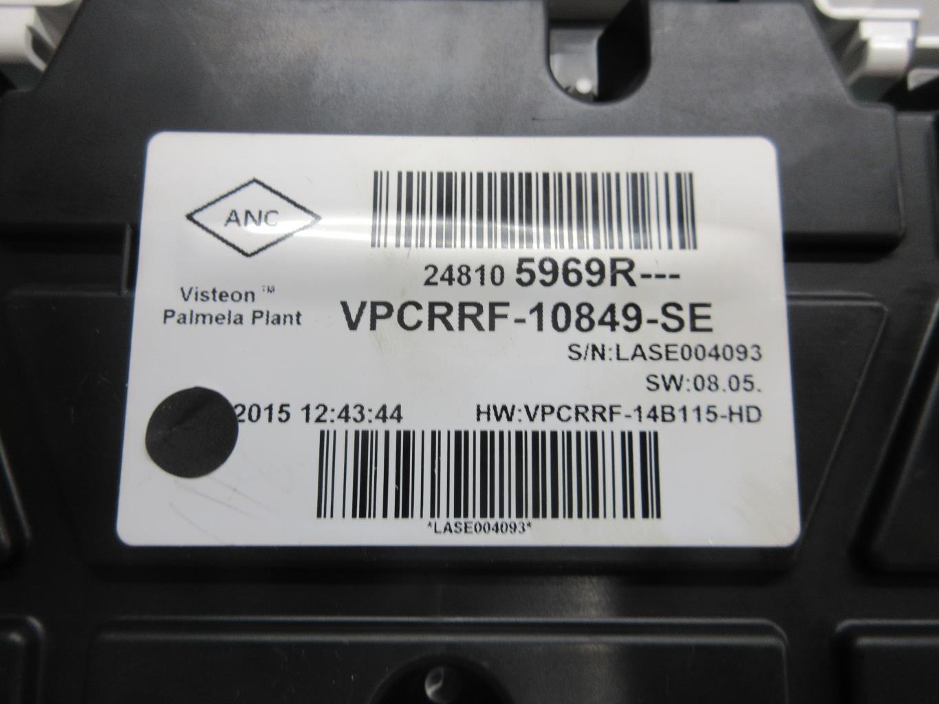 Compteur RENAULT CLIO 4 PHASE 1 Essence - 1