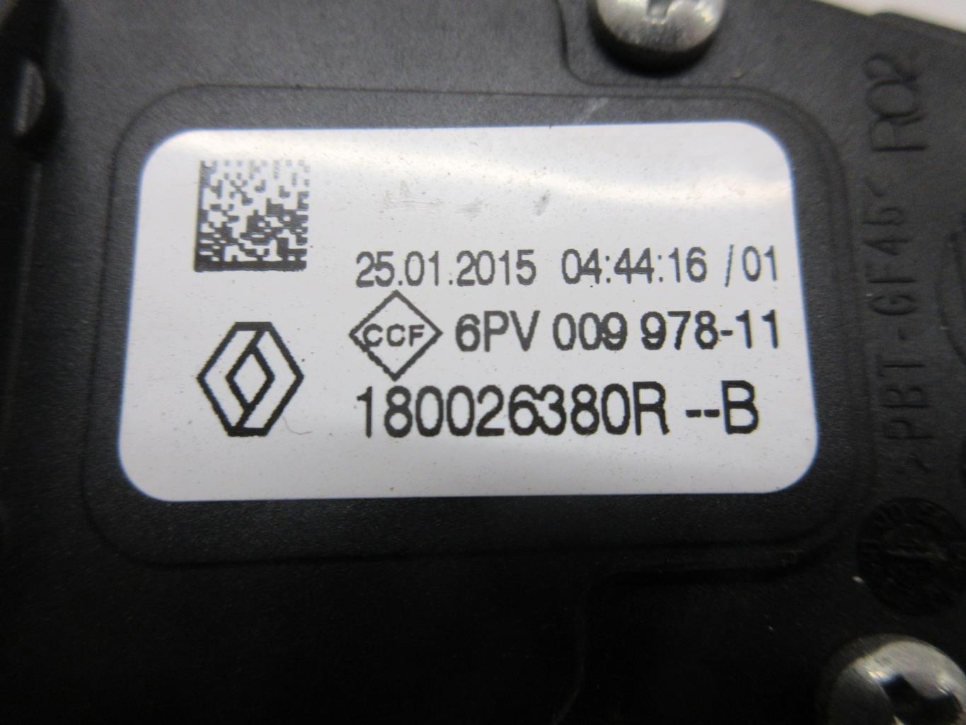 Pedale d'accelerateur RENAULT CLIO 4 PHASE 1 Essence - 1