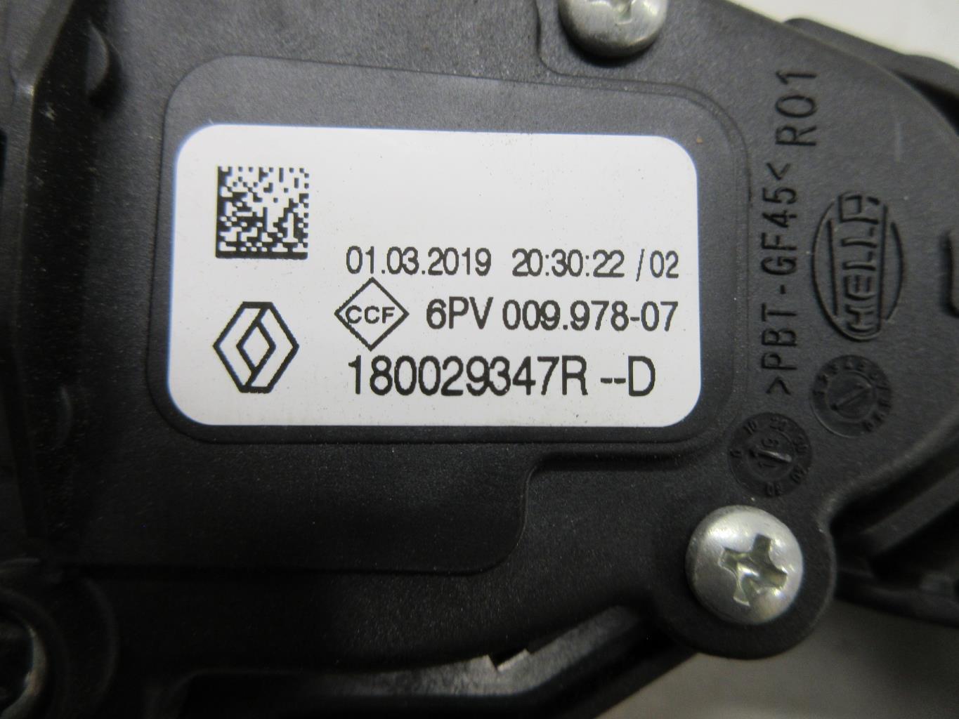 Pedale d'accelerateur RENAULT CLIO 4 PHASE 2 Diesel - 1