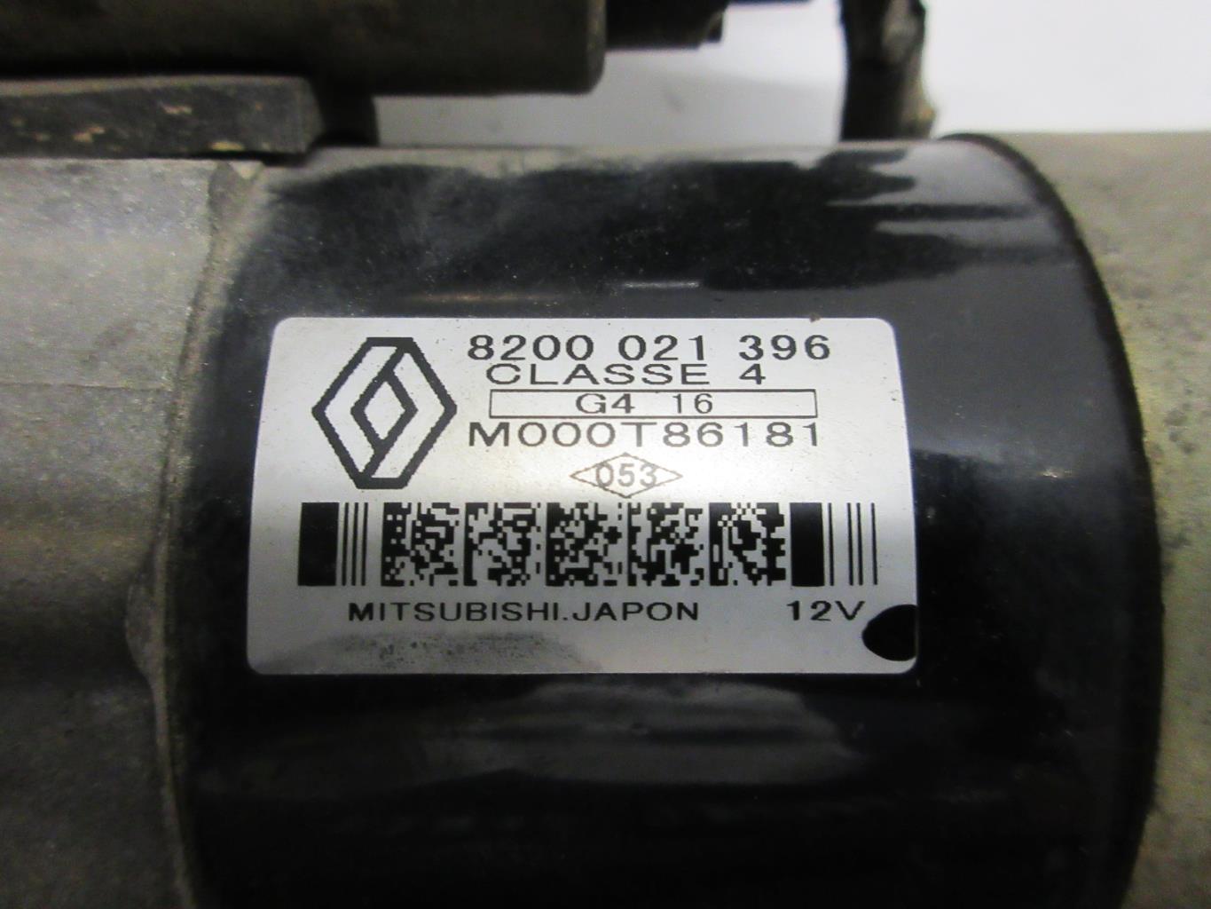 Demarreur RENAULT MODUS PHASE 1 Diesel - 1