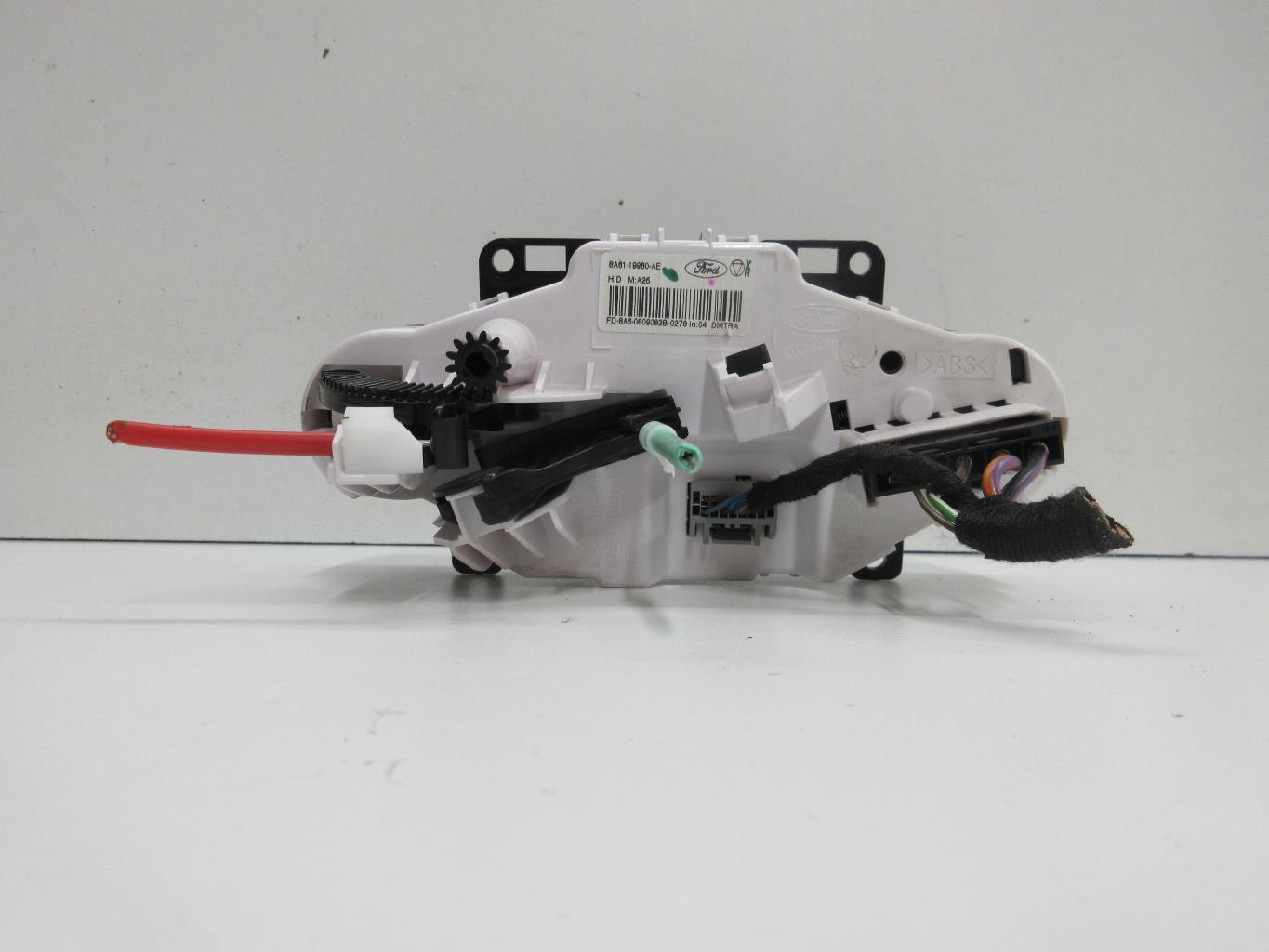 Commande chauffage FORD FIESTA 6 PHASE 1 Diesel - 1