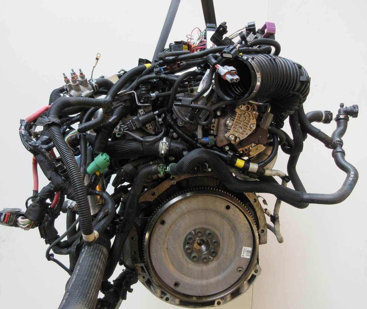 Moteur RENAULT LAGUNA 3 PHASE 1 Diesel - 1