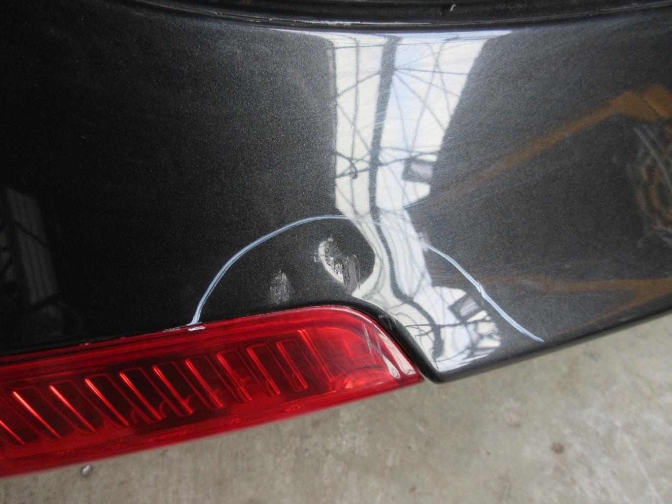 Portabagagli/Portellone posteriore RENAULT LAGUNA 3 PHASE 1 Diésel - 1
