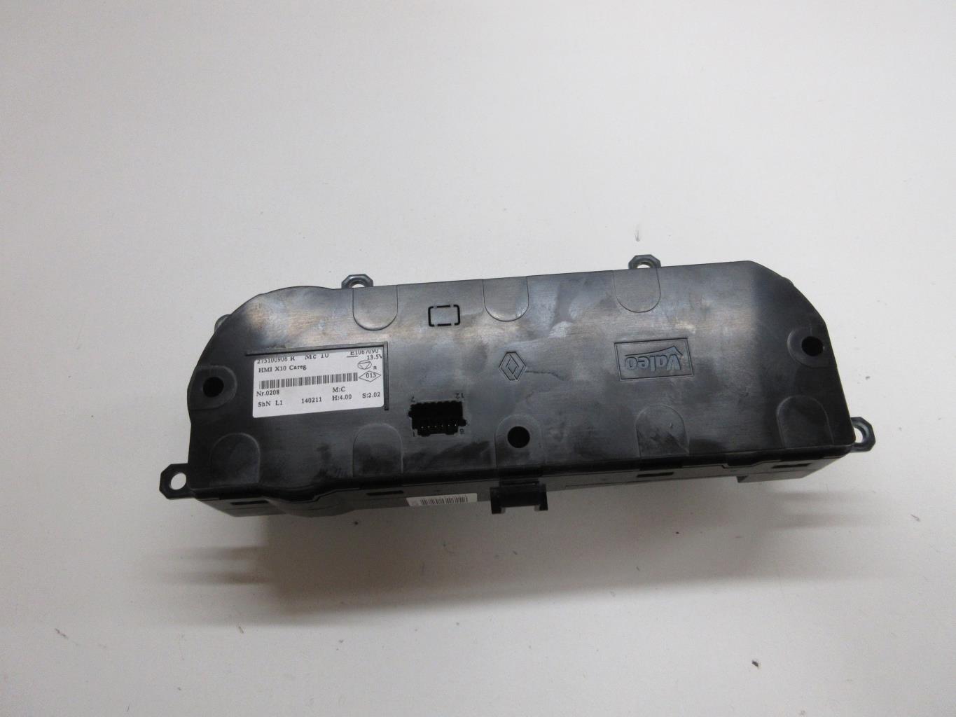 Commande chauffage RENAULT ZOE 1 Electricité - 1