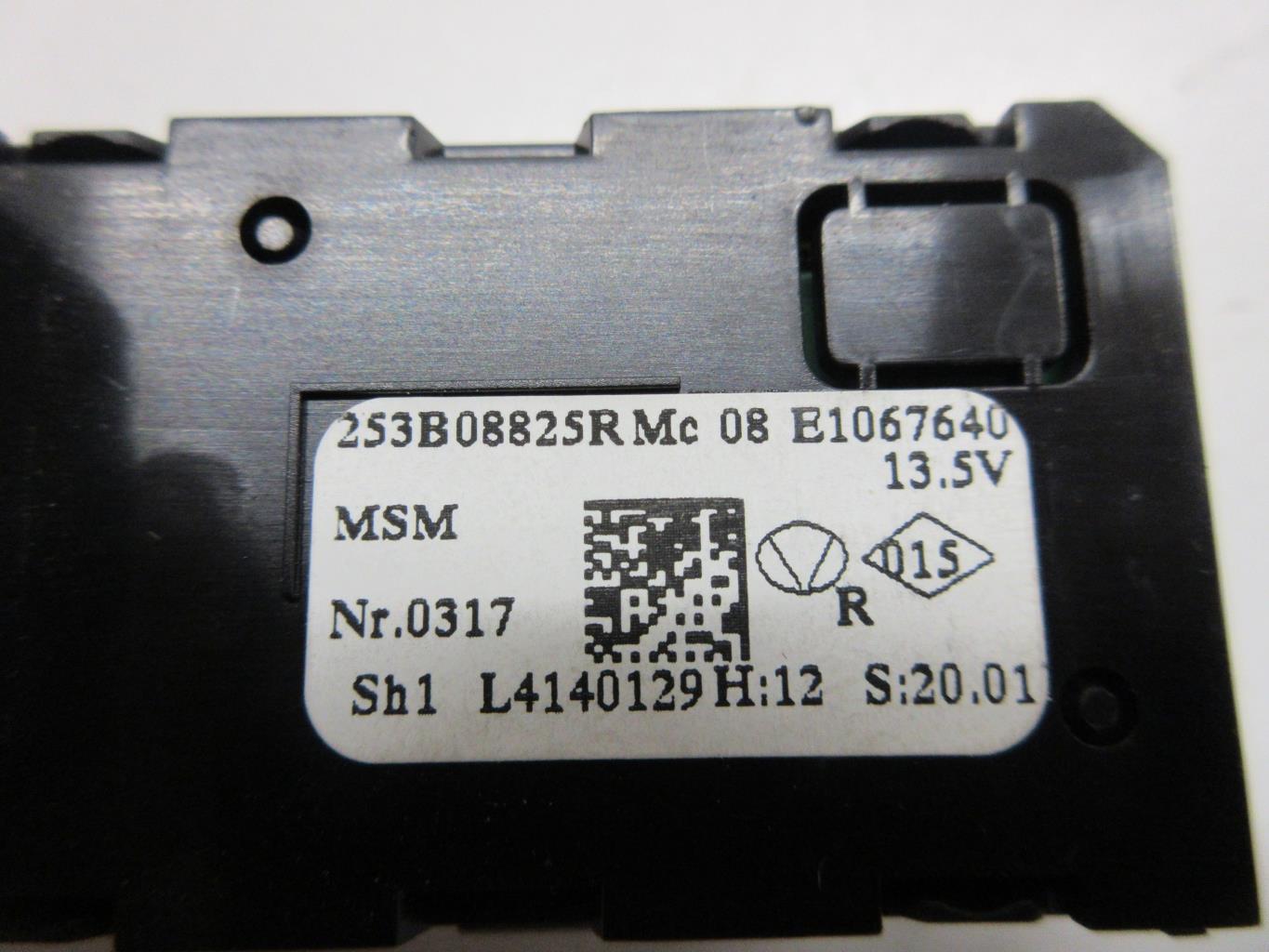 Bouton/Interrupteur RENAULT ZOE 1 Electricité - 1