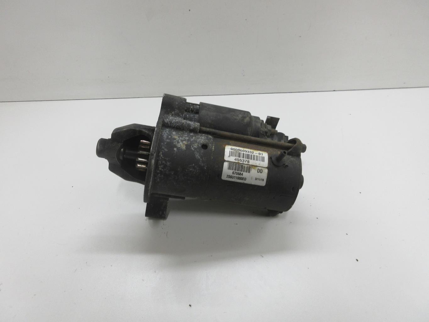 Motorino avviamento FORD FIESTA 5 PHASE 2 Diésel - 1
