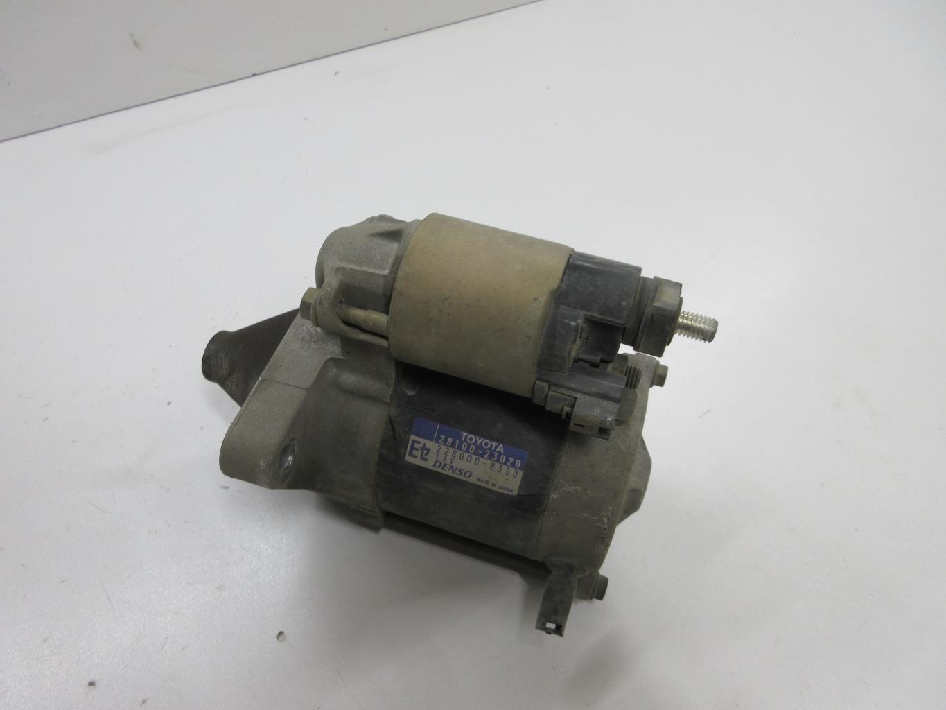 Motorino avviamento TOYOTA YARIS 1 PHASE 1 Gasolina - 1