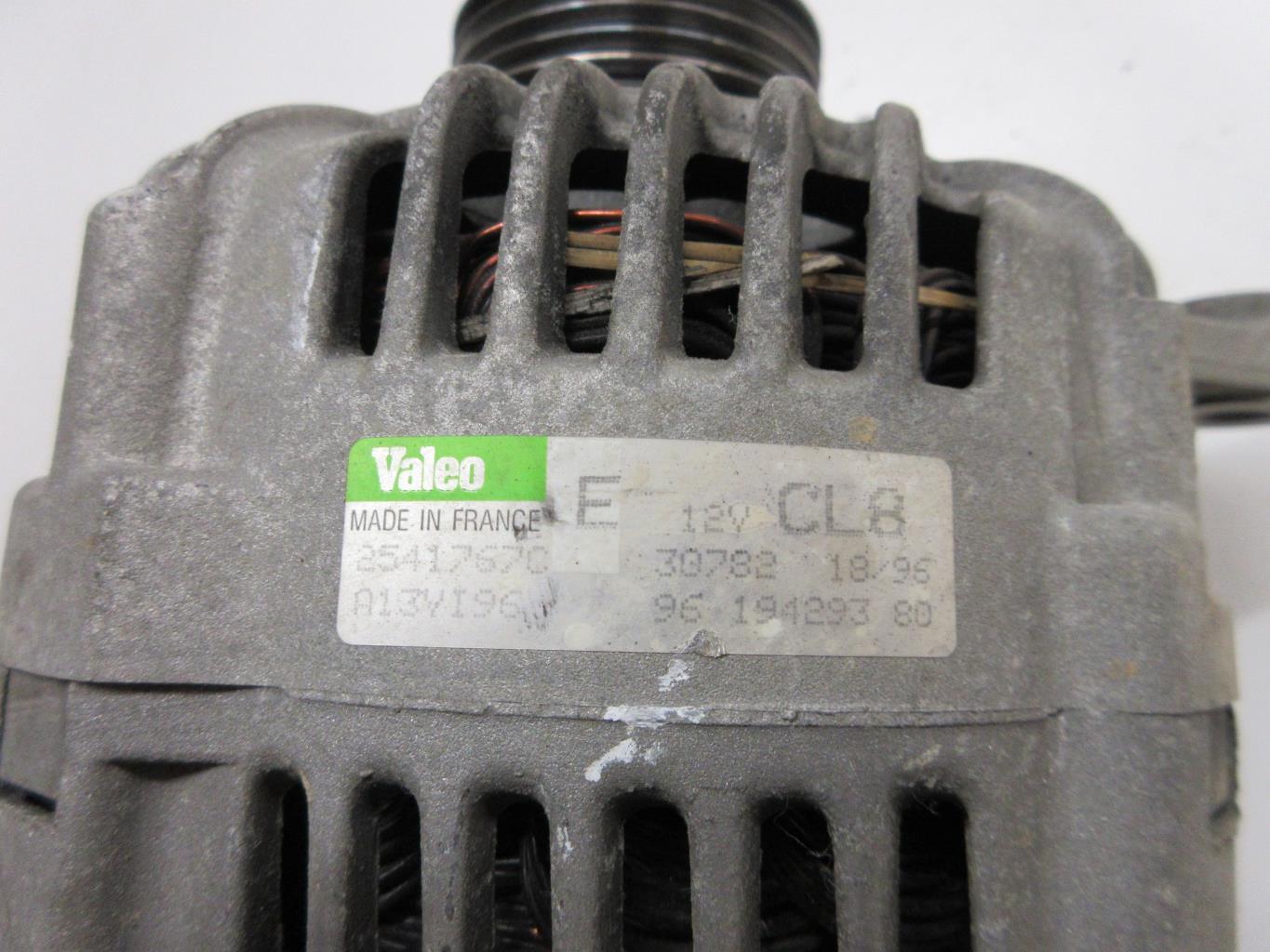 Alternatore CITROEN ZX PHASE 2 Gasolina - 1