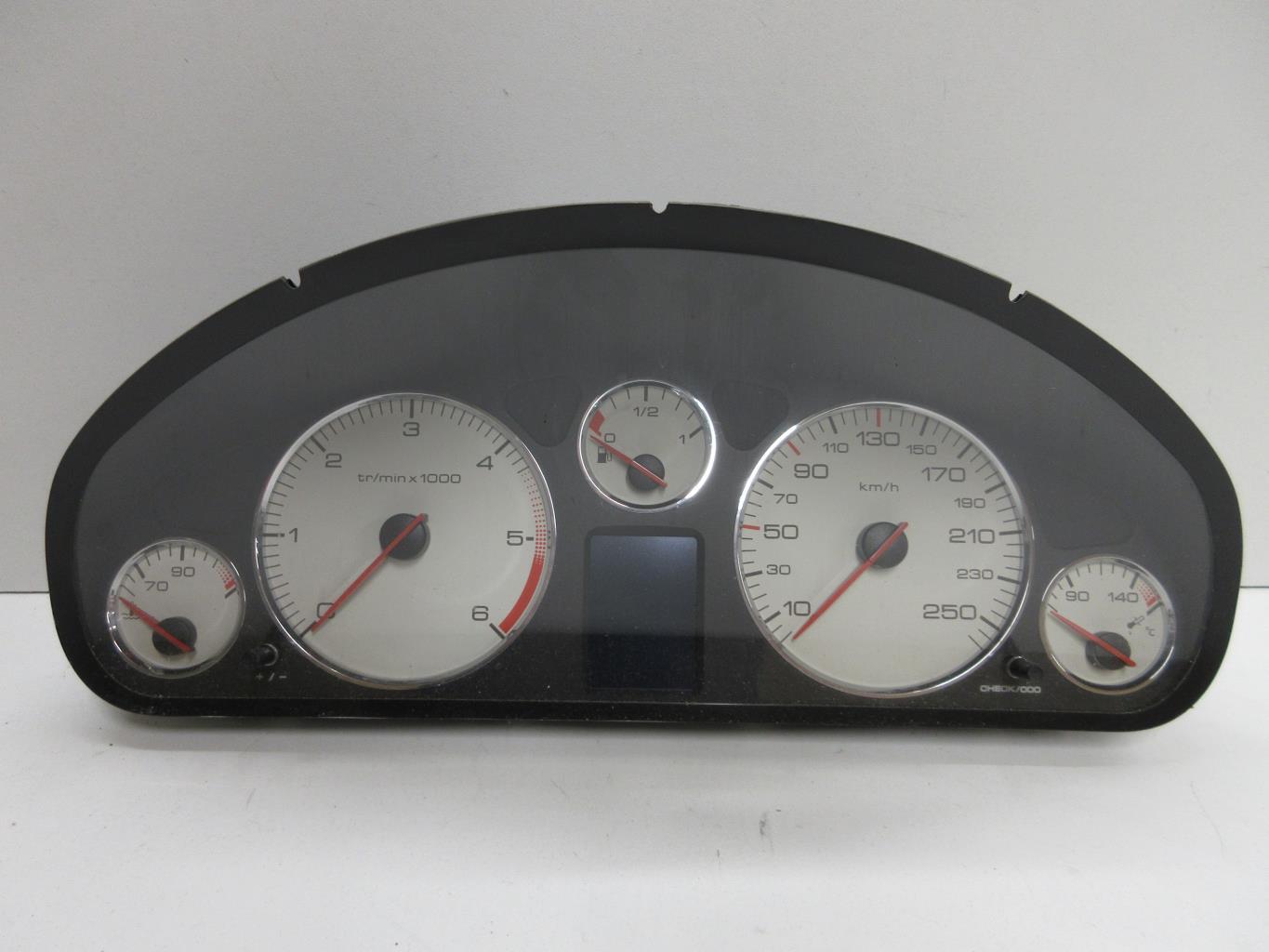 Compteur PEUGEOT 407 PHASE 1 Diesel - 1
