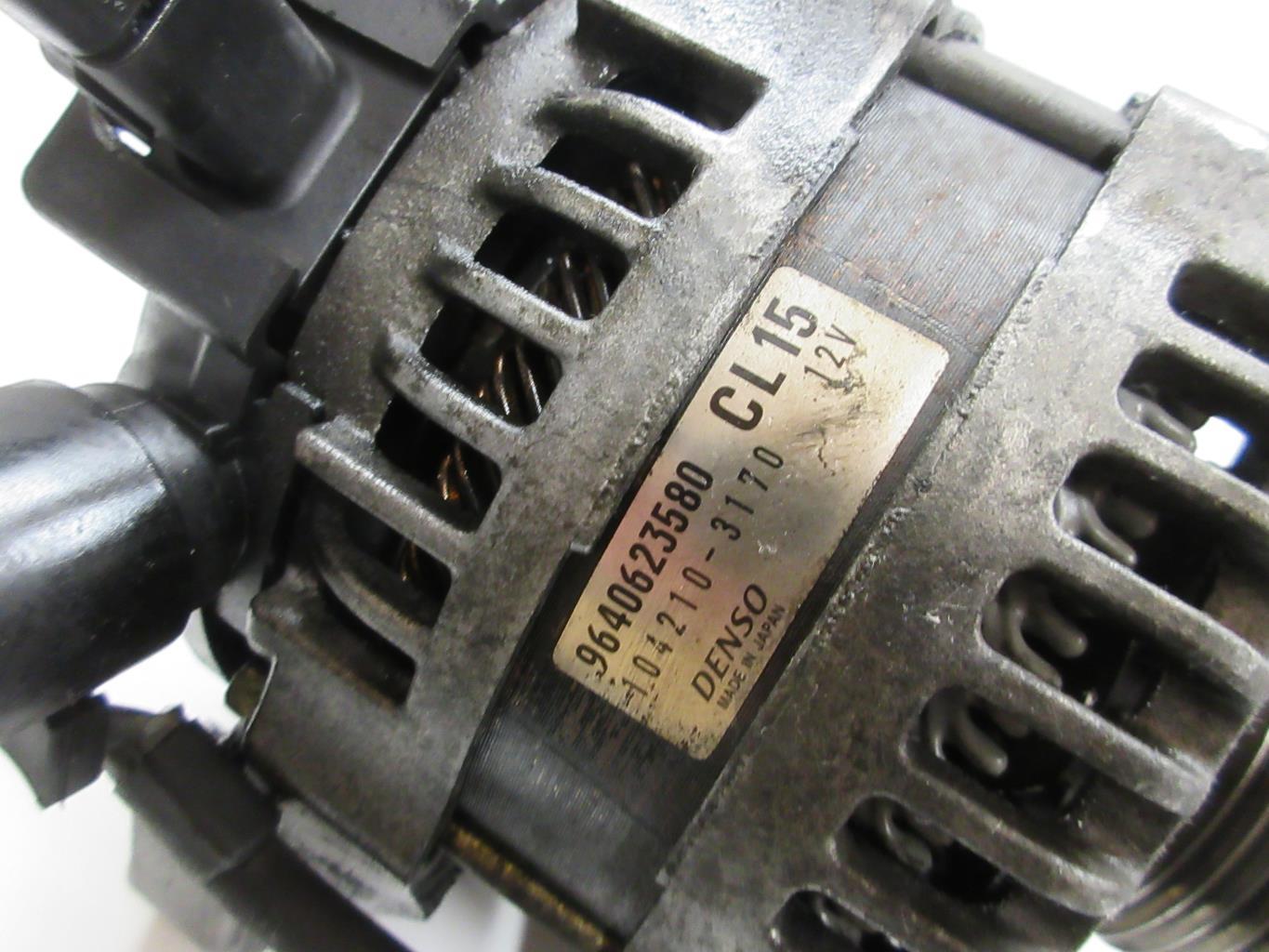 Alternatore PEUGEOT 307 PHASE 1 Diésel - 1