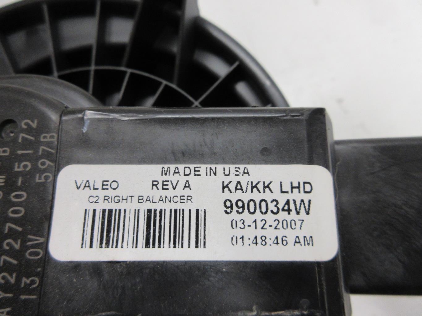 Ventilateur chauffage DODGE NITRO Diesel - 1