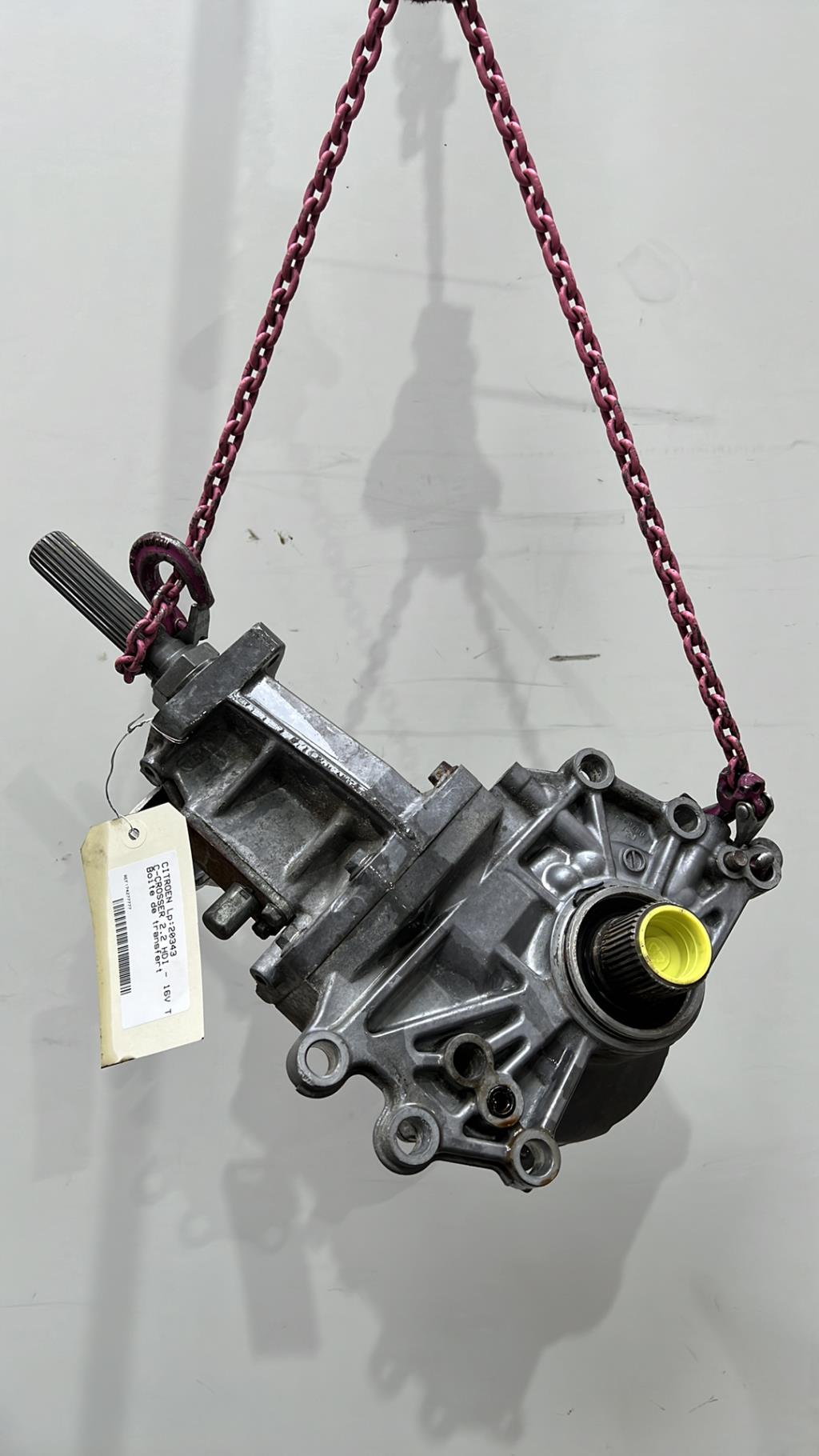 Boite de transfert CITROEN C-CROSSER Diesel - 1